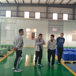 Professor Yang from the Polymer Science and Engineering College of Sichuan University came to our factory for project R&D docking. Professor Yang from the Polymer Science and Engineering College of Sichuan University came to our factory for project R&D docking.