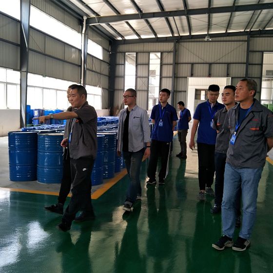 Haelide company came to our factory for a field trip Haelide company came to our factory for a field trip