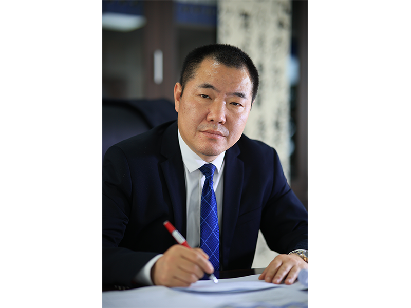 He Wen'an (Chairman) He Wen'an (Chairman)