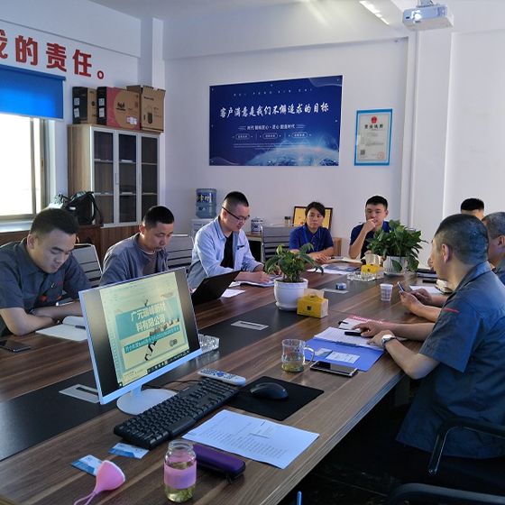 Haelide company came to our factory for a field trip Haelide company came to our factory for a field trip