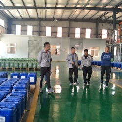 Professor Yang from the Polymer Science and Engineering College of Sichuan University came to our factory for project R&D docking. Professor Yang from the Polymer Science and Engineering College of Sichuan University came to our factory for project R&D docking.