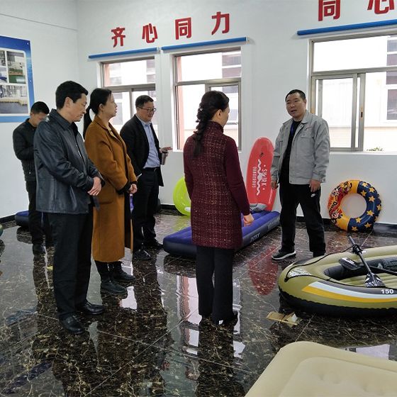 Director Gou and his colleagues from the Municipal People's Congress conducted a field research at our factory. Director Gou and his colleagues from the Municipal People's Congress conducted a field research at our factory.