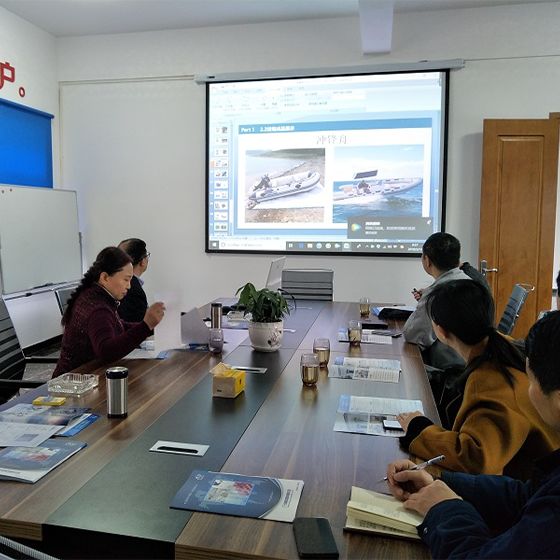 Director Gou and his colleagues from the Municipal People's Congress conducted a field research at our factory. Director Gou and his colleagues from the Municipal People's Congress conducted a field research at our factory.