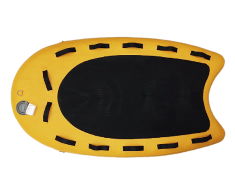 Inflatable Rescue Sled