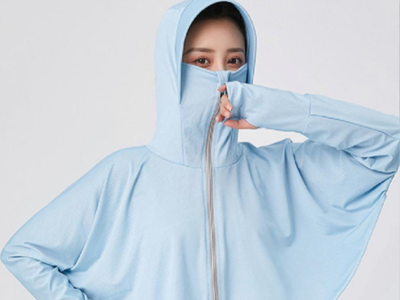 Sun protective clothing