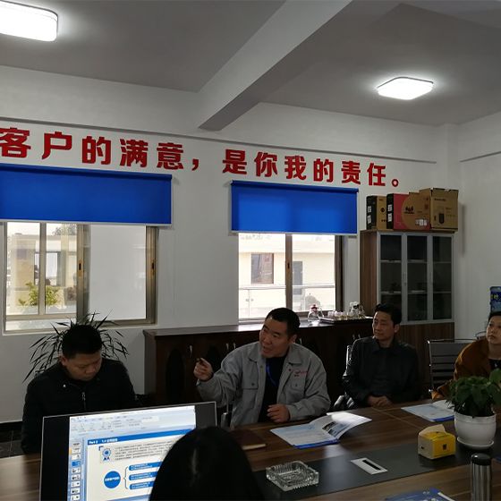 Director Gou and his colleagues from the Municipal People's Congress conducted a field research at our factory. Director Gou and his colleagues from the Municipal People's Congress conducted a field research at our factory.