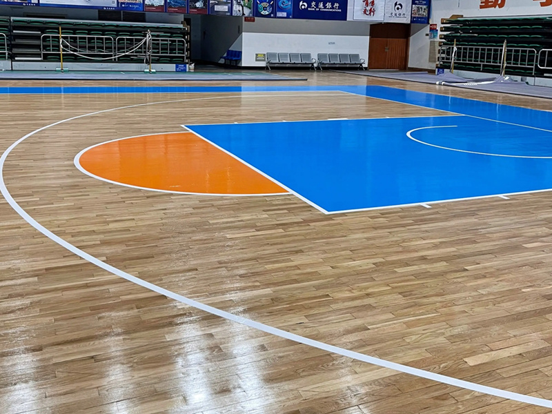 Gymnasium floor