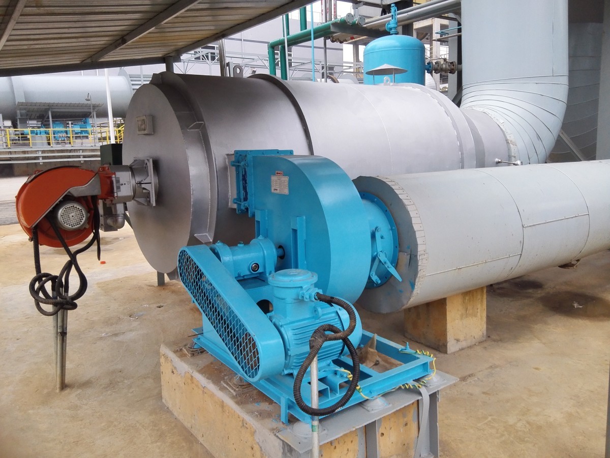 Direct Oil/Gas Fired Hot Air Furnace