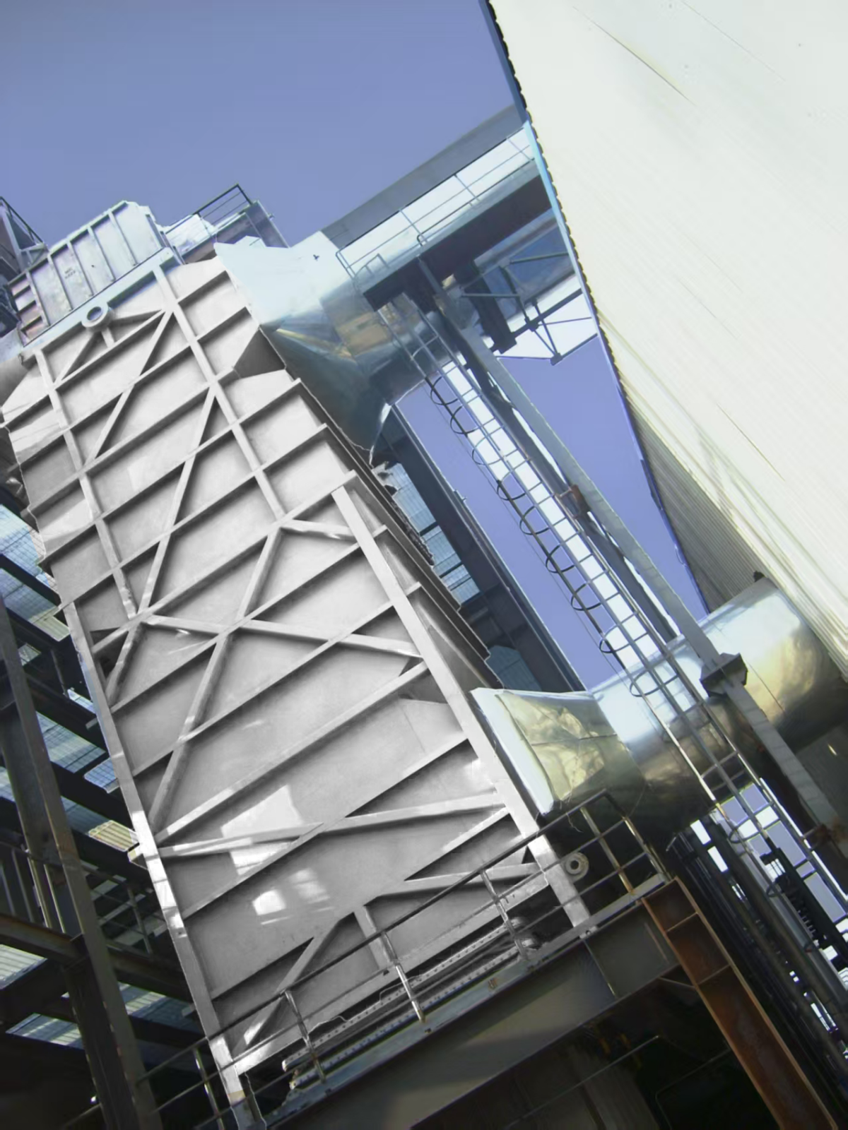 Heat-exchanging (indirect) Biomass (Coal) Fired Hot Air Furnace