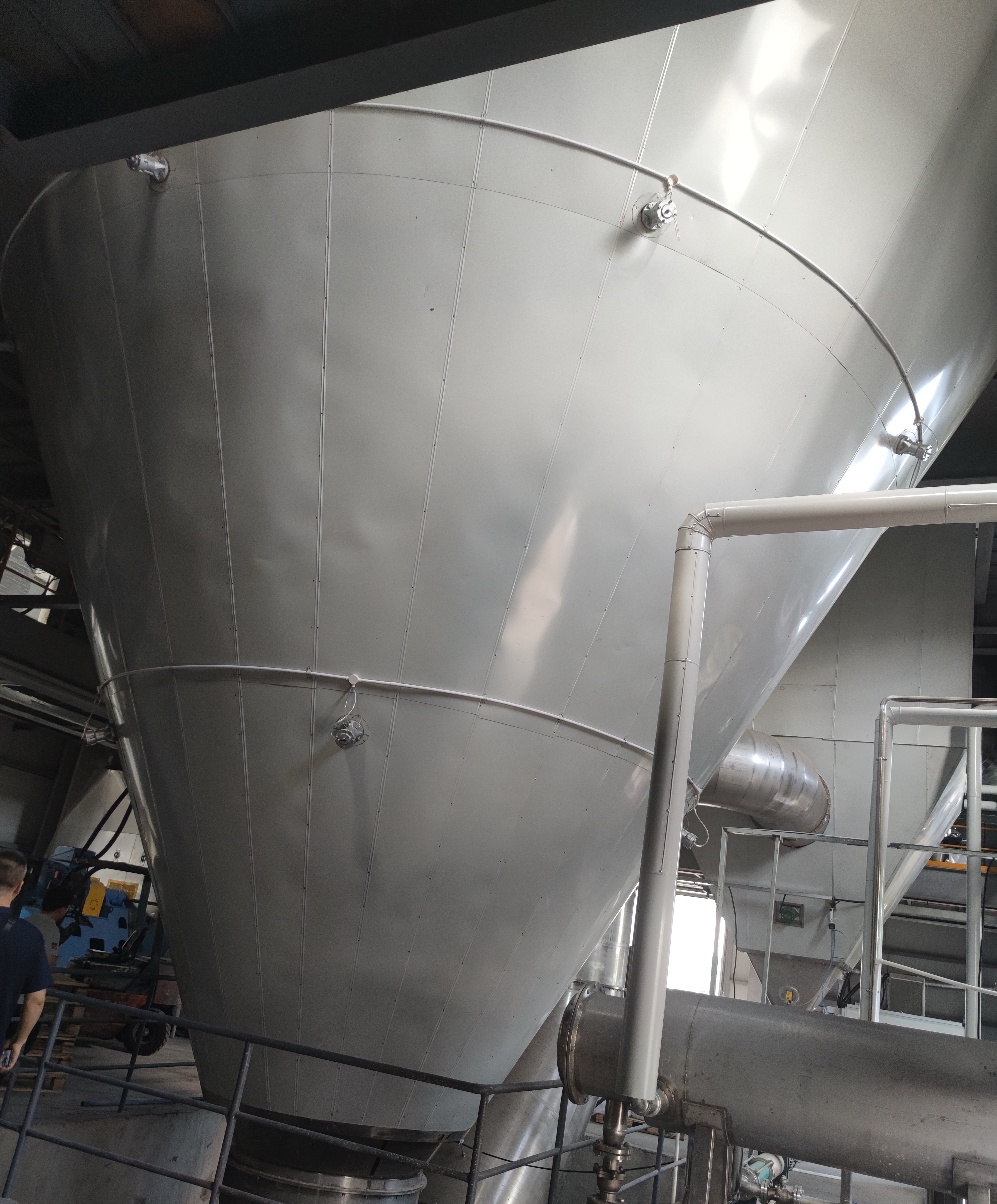 Spray drying production line