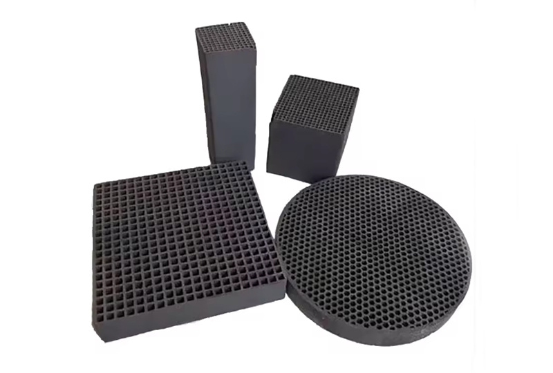Honeycomb activated carbon