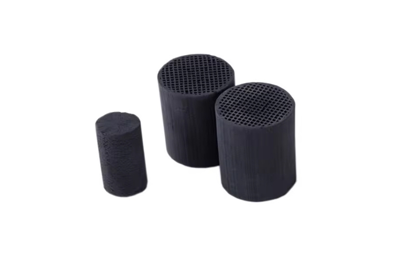 Honeycomb activated carbon