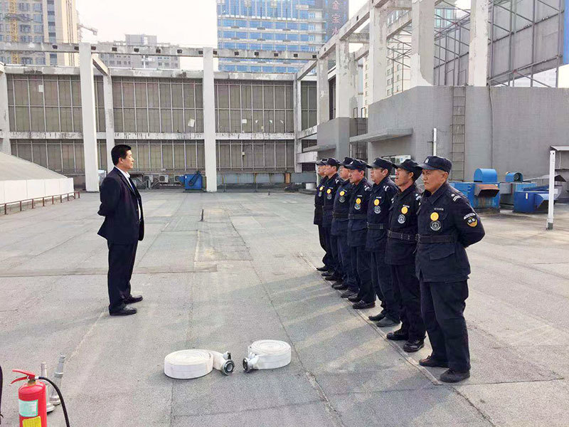 天德物業(yè)員工風(fēng)采