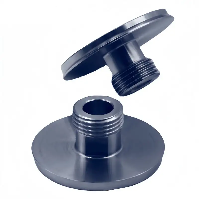 Stainless steel 316L connnectors for magnetic-indusctive flow meter