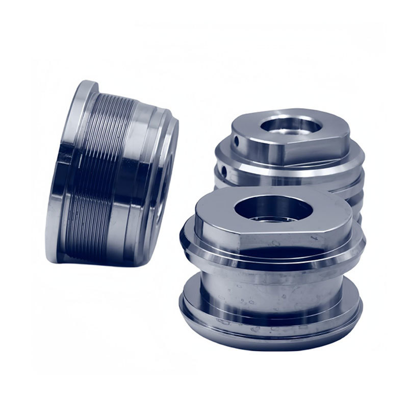 Hydraulic cylinder piston head & Glands 100mm