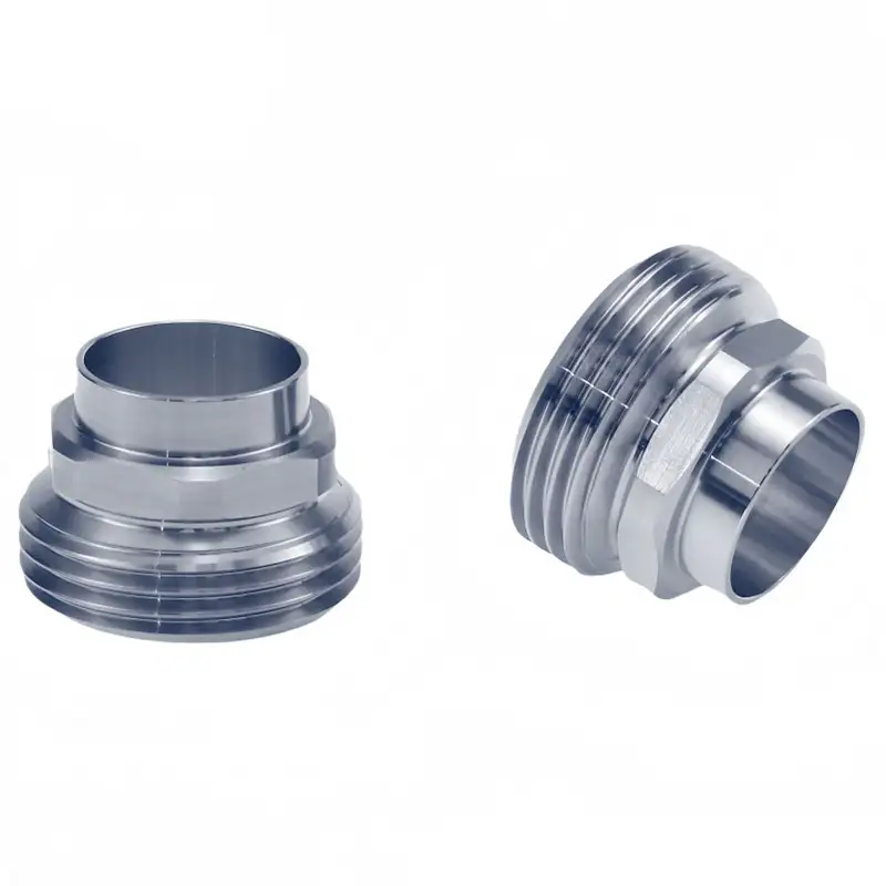 DIN1.4404 thread adapters G1 for ultrasonic flow meters
