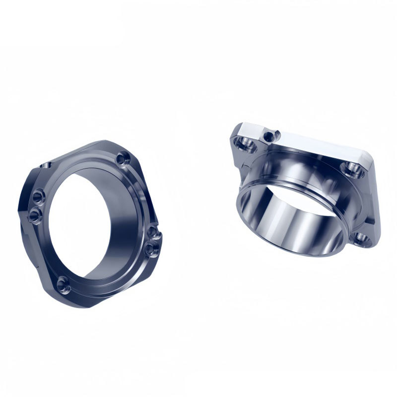 6082 Aluminiumteile durch CNC-Fräsen und -Drehen