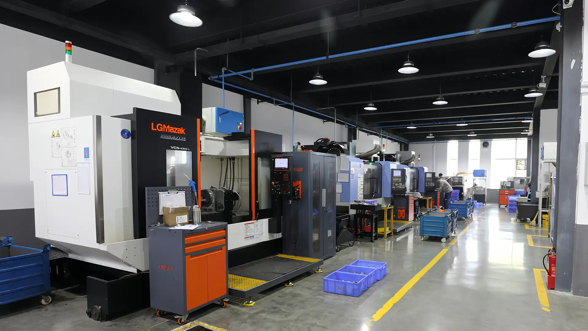 More than 20 years of production experience
