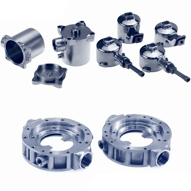 Investment castings-SOLENOID HOUSING & COVER