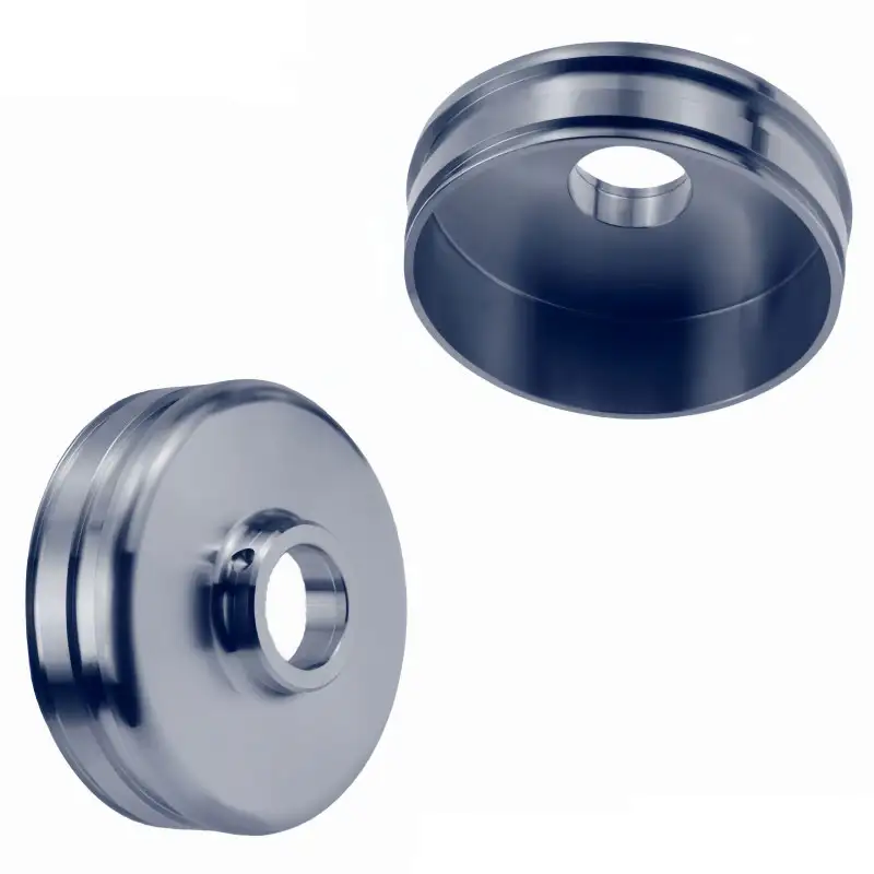 DIN1.4404 (AISI 316L) stainless steel bottom housing SI5 for Flow monitor