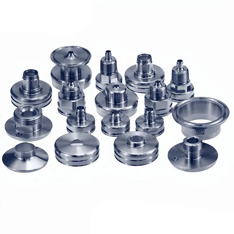DIN1.4404 (AISI 316L) stainless steel bottom housing SI5 for Flow monitor