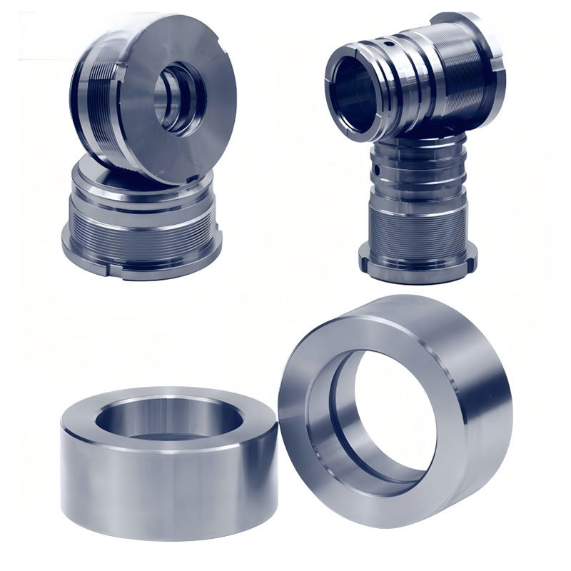 Verschraubte Drüsen- und Zylinderenden und Kolbenköpfe für Hydraulikzylinder