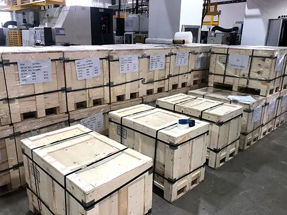 Packaging and Shipping Packaging and Shipping