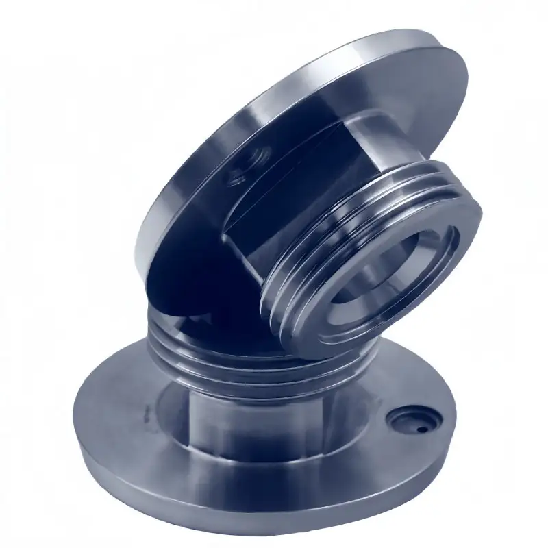 Stainless steel 316L adapter G1 &SW19-1 for magnetic inductive flow meter