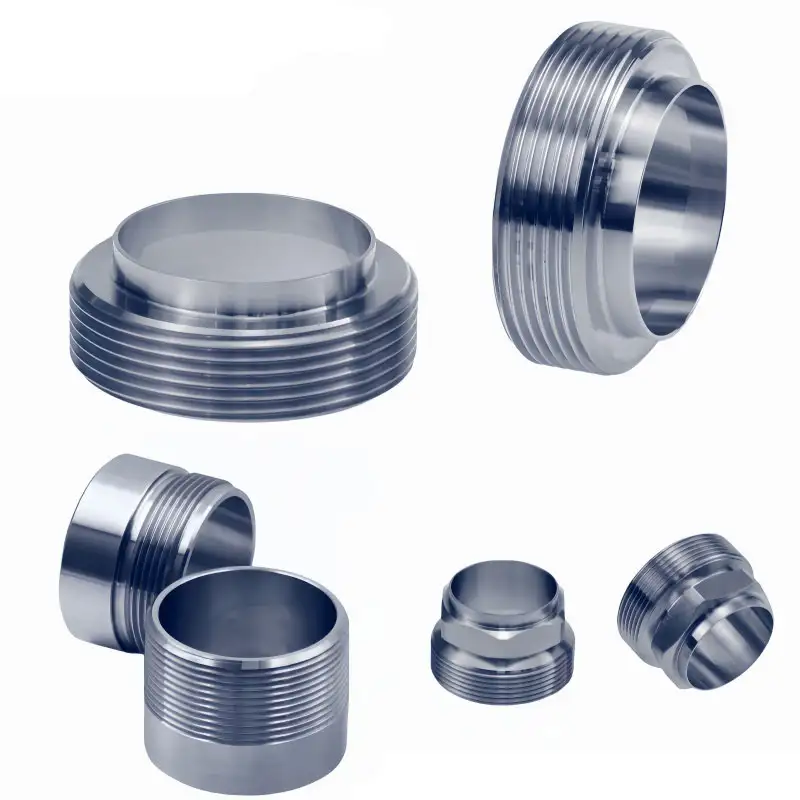 DIN1.4404 thread adapters G1-G2 for ultrasonic flow meters