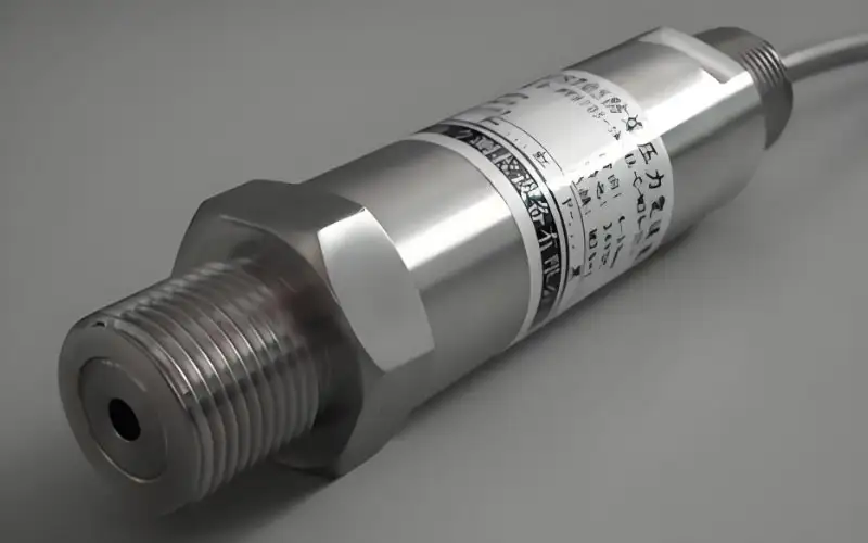 What are the different types of sensors, and what are the seven key performance indicators for sensors?