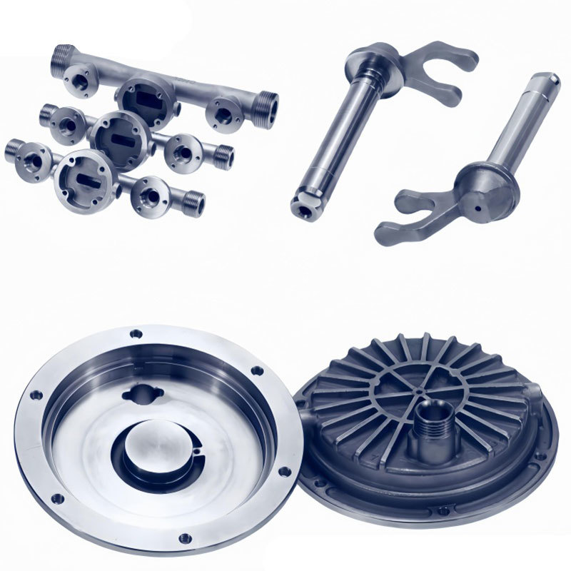 Customized investment casting parts with CNC machining