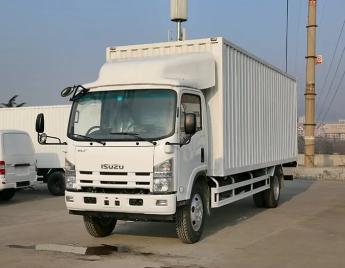 Hot Sale Diesel Engine 700p 4X2 5200mm Wheelbase Van Truck Box Truck