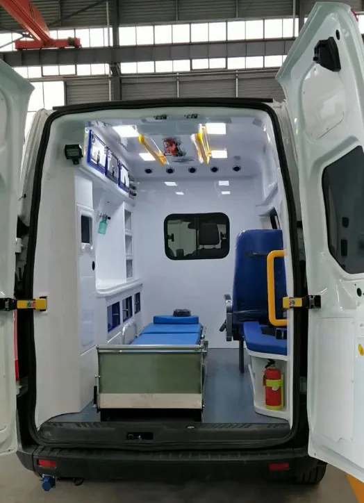 All Drive Ambulance Dongfeng Brand