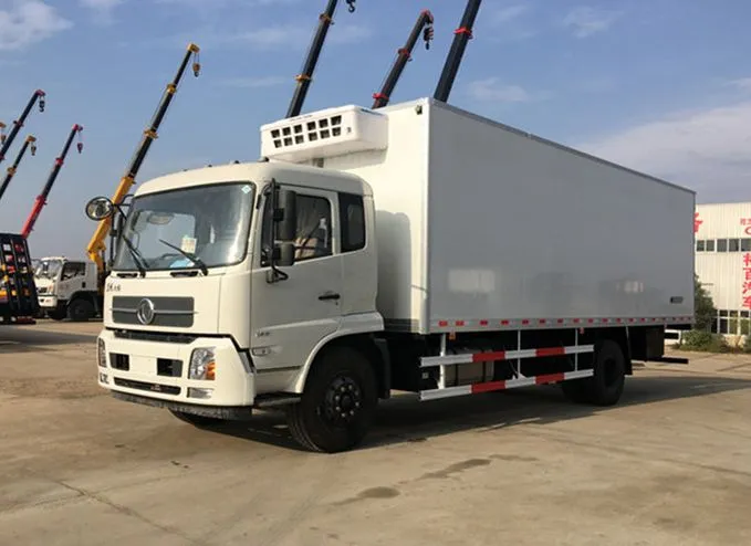 Dongfeng 40m3 Refrigerated Cold Room Van Truck Refrigerator Truck