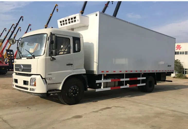 Dongfeng 40m3 Refrigerated Cold Room Van Truck Refrigerator Truck