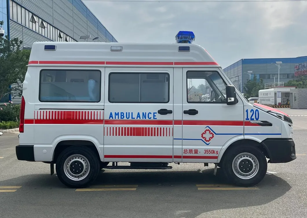 1veco Monitoring Ambulance with Medical Equipment