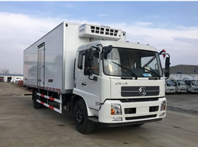 Dongfeng 40m3 Refrigerated Cold Room Van Truck Refrigerator Truck