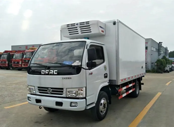 Refrigerator Truck/ Freezer Truck/Refrigerated Truck for Transport