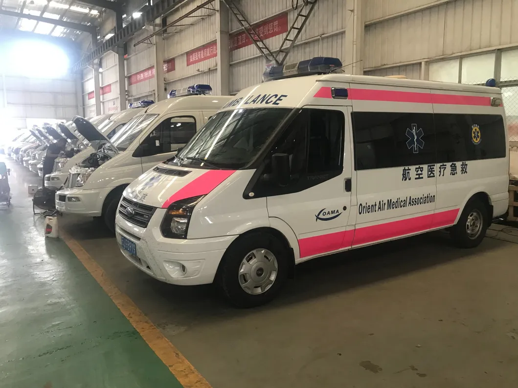 Ford Ward Type Ambulance 2.2t Diesel Engine 136HP