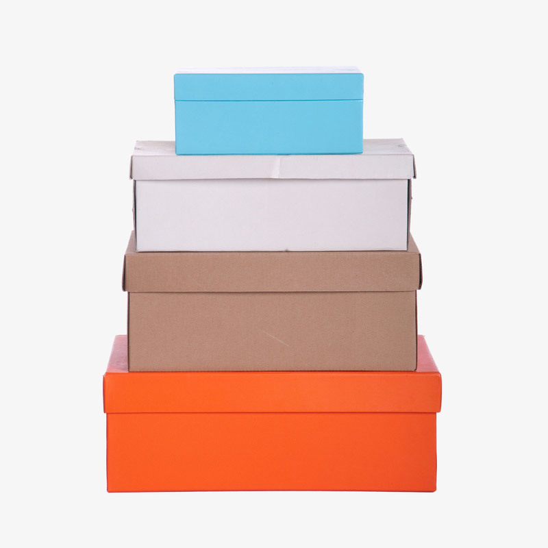 Corrugated color box