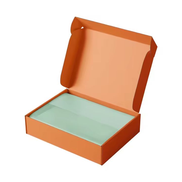 Corrugated paper box