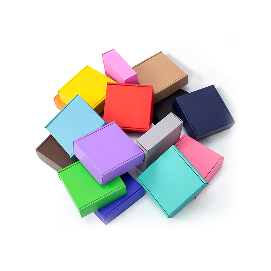 Corrugated paper box