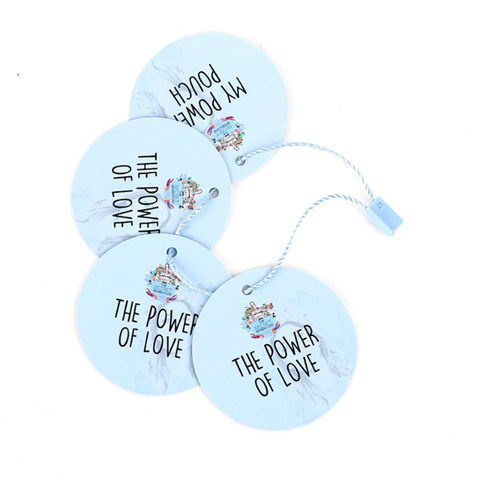 Luxury Label Design Hang Tags Custom Cloth Tag Printing Garment Clothing Paper Hang Tag