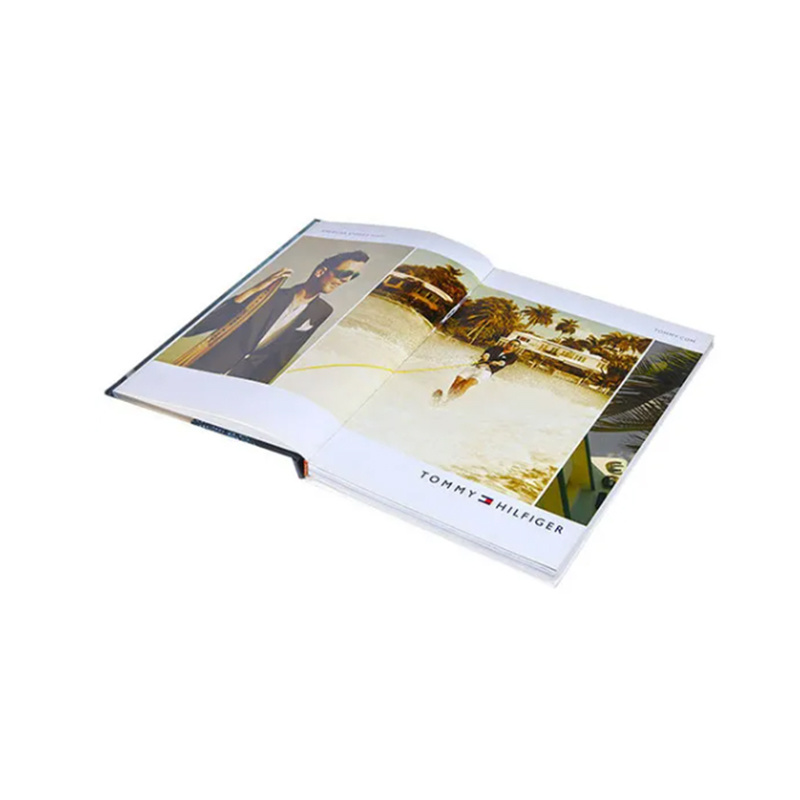 China Factory Books Printing Glossy Matte Laminated Paper Brochure Advertising Catalogue Instructions Booklet Printing
