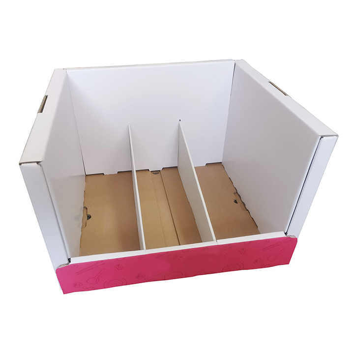 Corrugated color PDQ