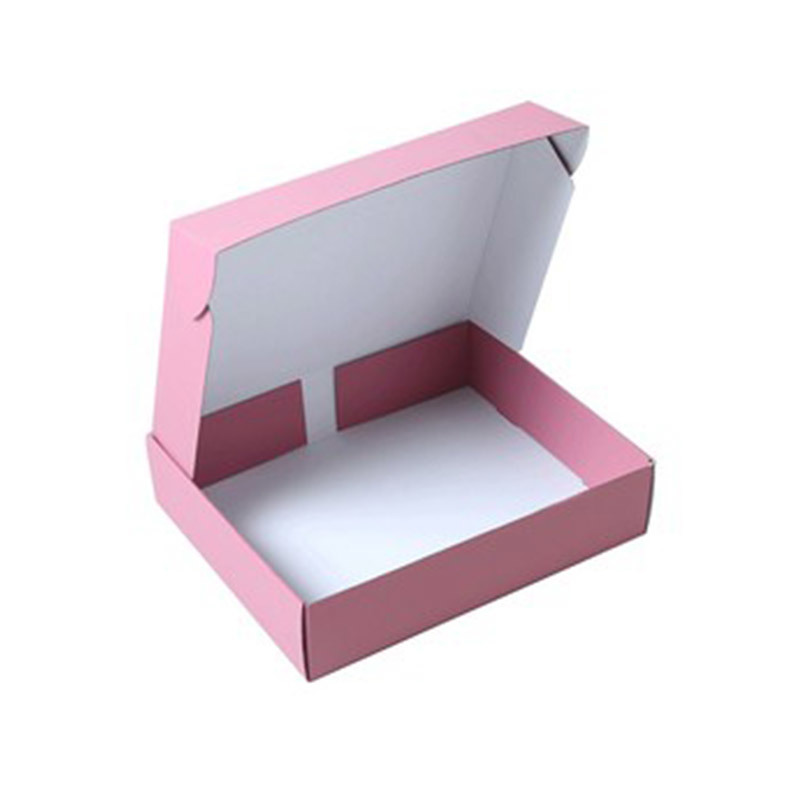 Corrugated color box