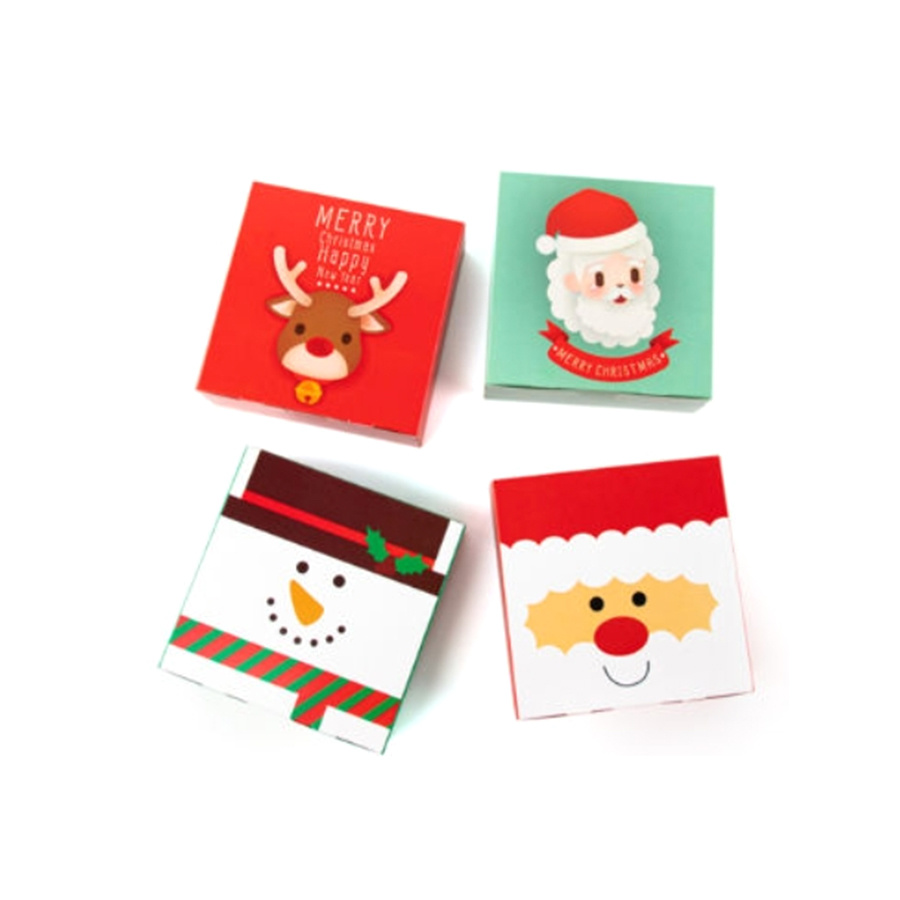 Card paper box For Christmas