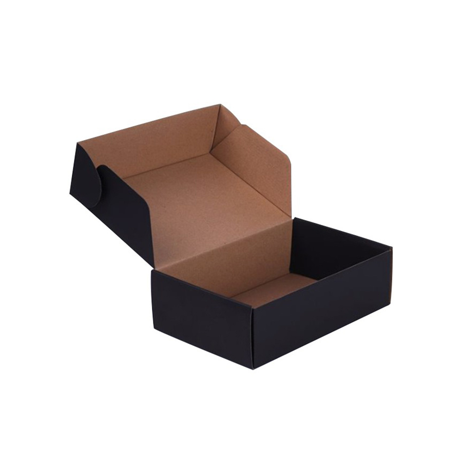 Corrugated paper box