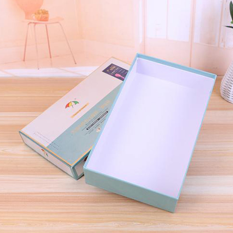Corrugated color box