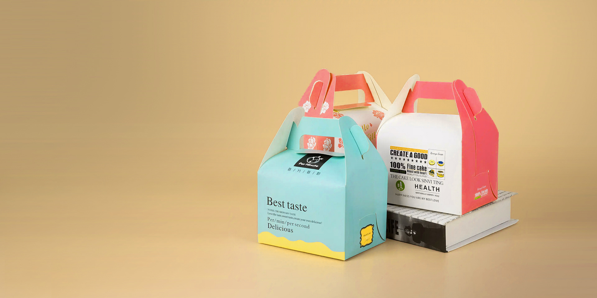 White card box